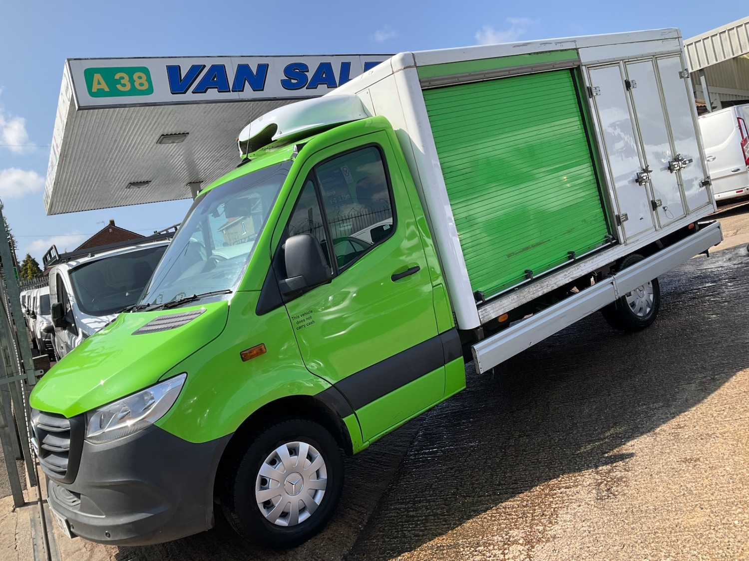 Used Mercedes-Benz Sprinter 2019 for sale - 76263088: Photo 1