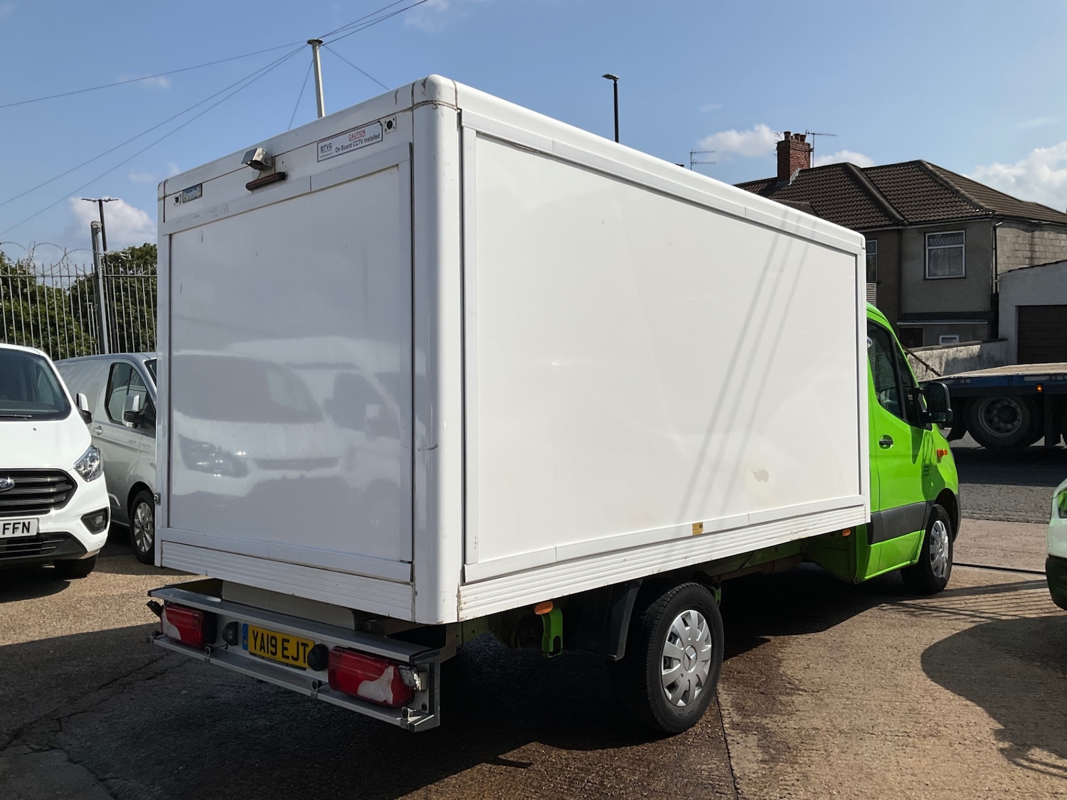 Used Mercedes-Benz Sprinter 2019 for sale - 76263088: Photo 10