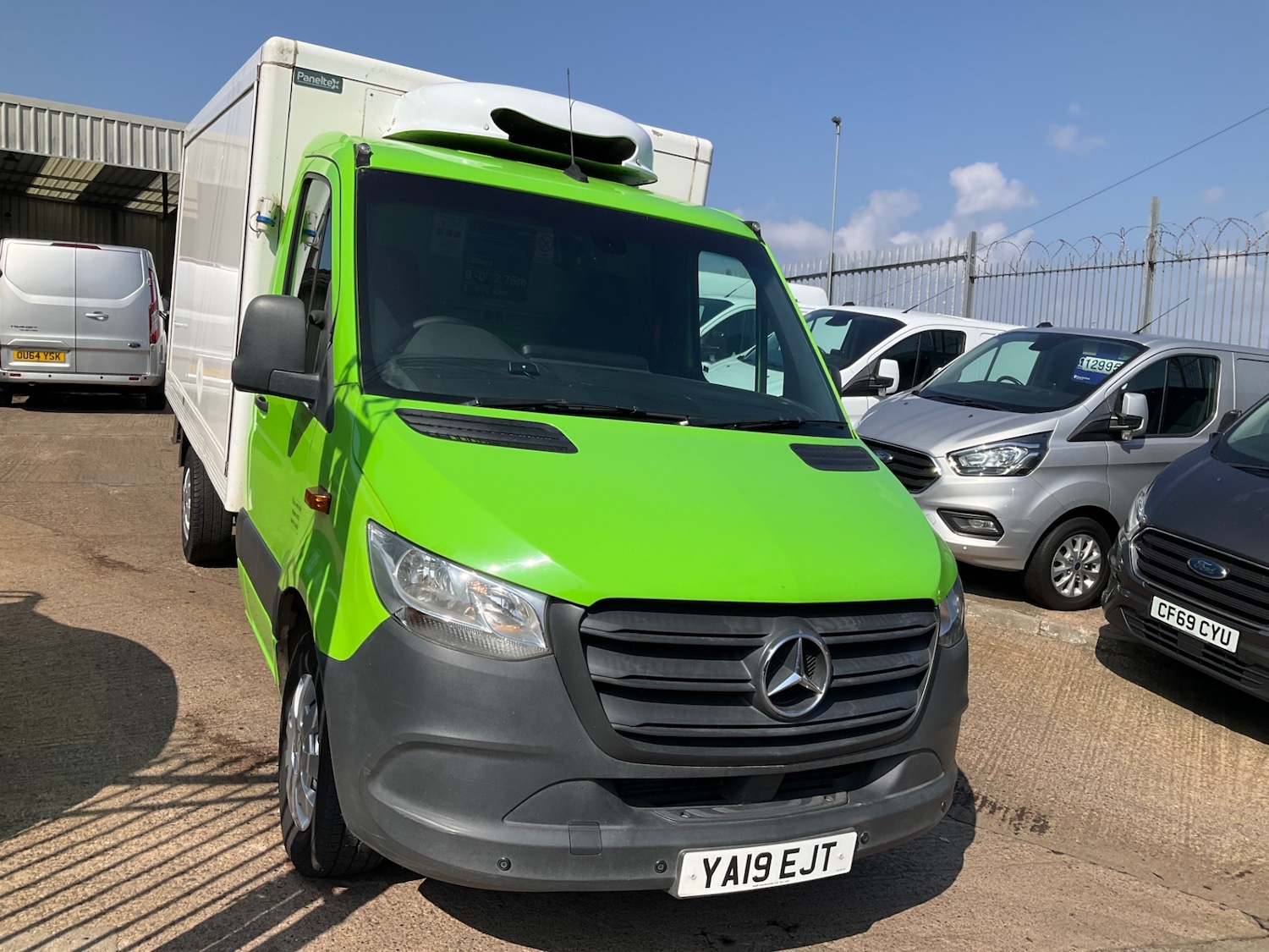 Used Mercedes-Benz Sprinter 2019 for sale - 76263088: Photo 12