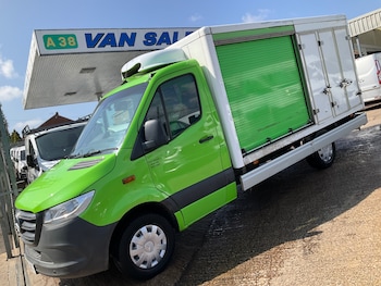 2019 (19) - 314 CDI FRIDGE VAN REFRIGERATED FREEZER DIRECT FROM ASDA FLEET