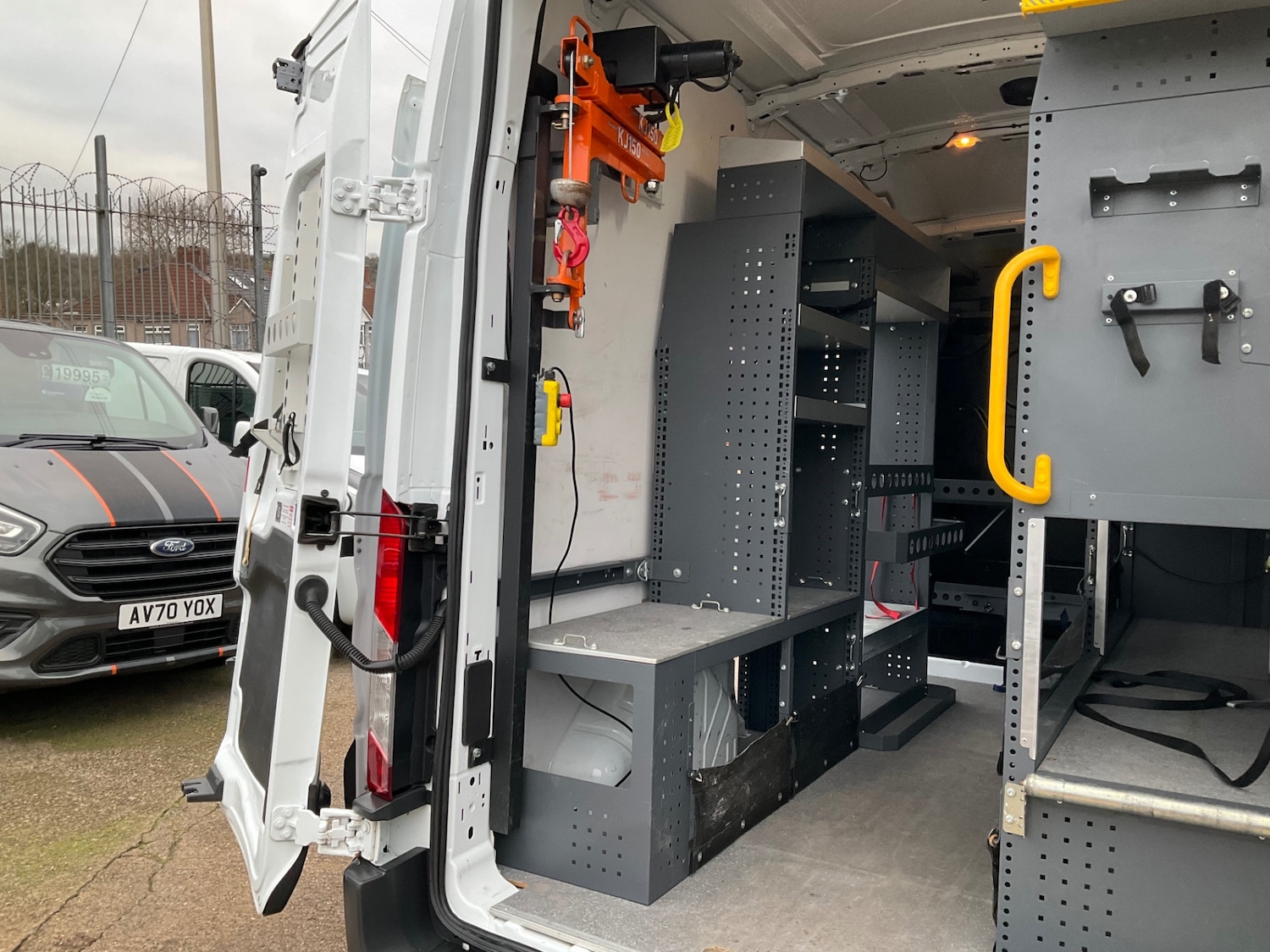 Used Ford Transit 2019 for sale - 77179697: Photo 12