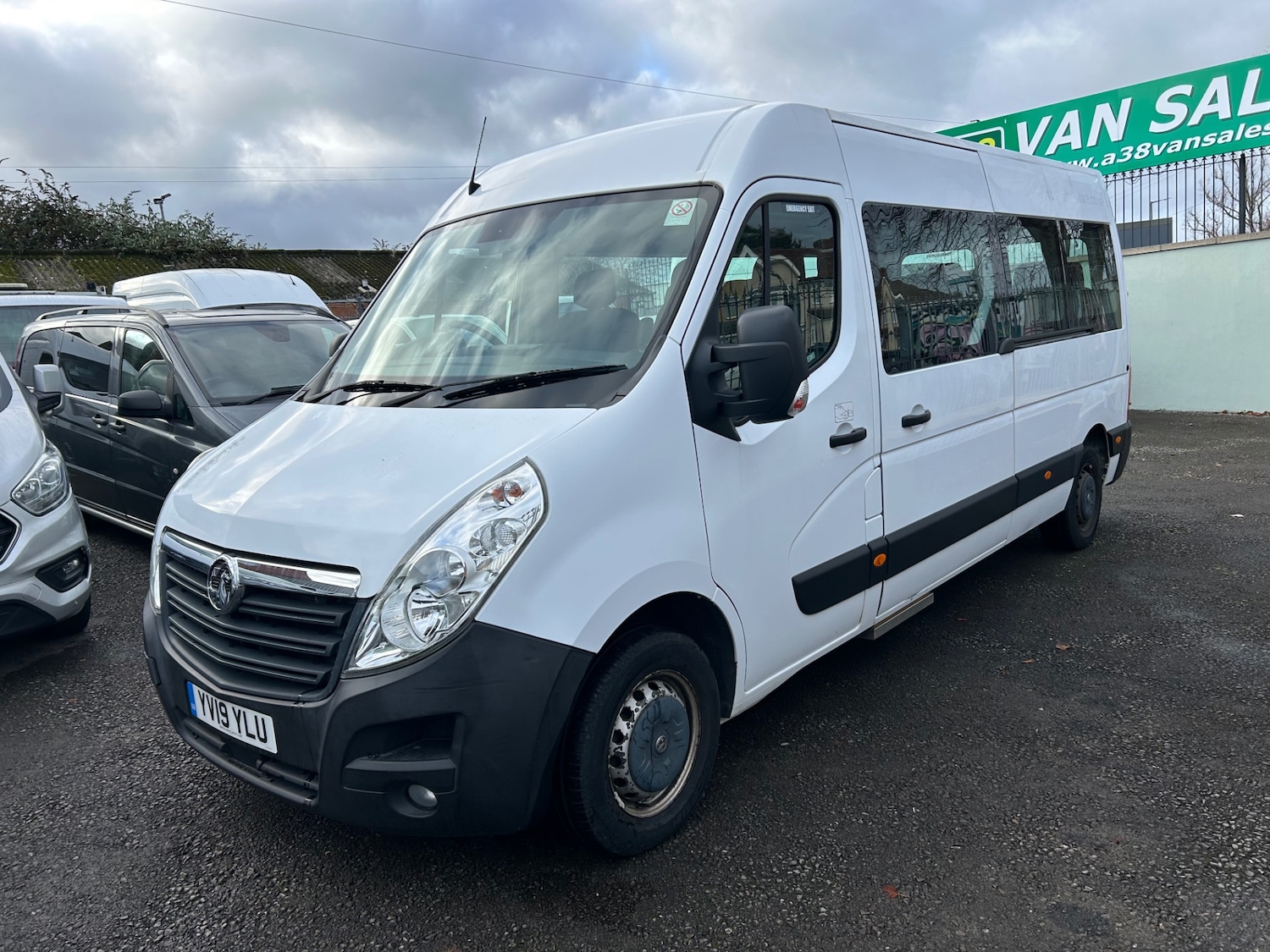 Used Vauxhall Movano 2019 for sale - 76555508: Photo 1
