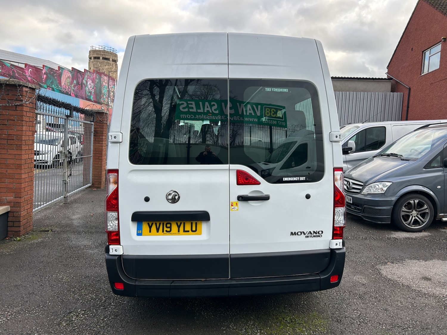 Used Vauxhall Movano 2019 for sale - 76555508: Photo 7