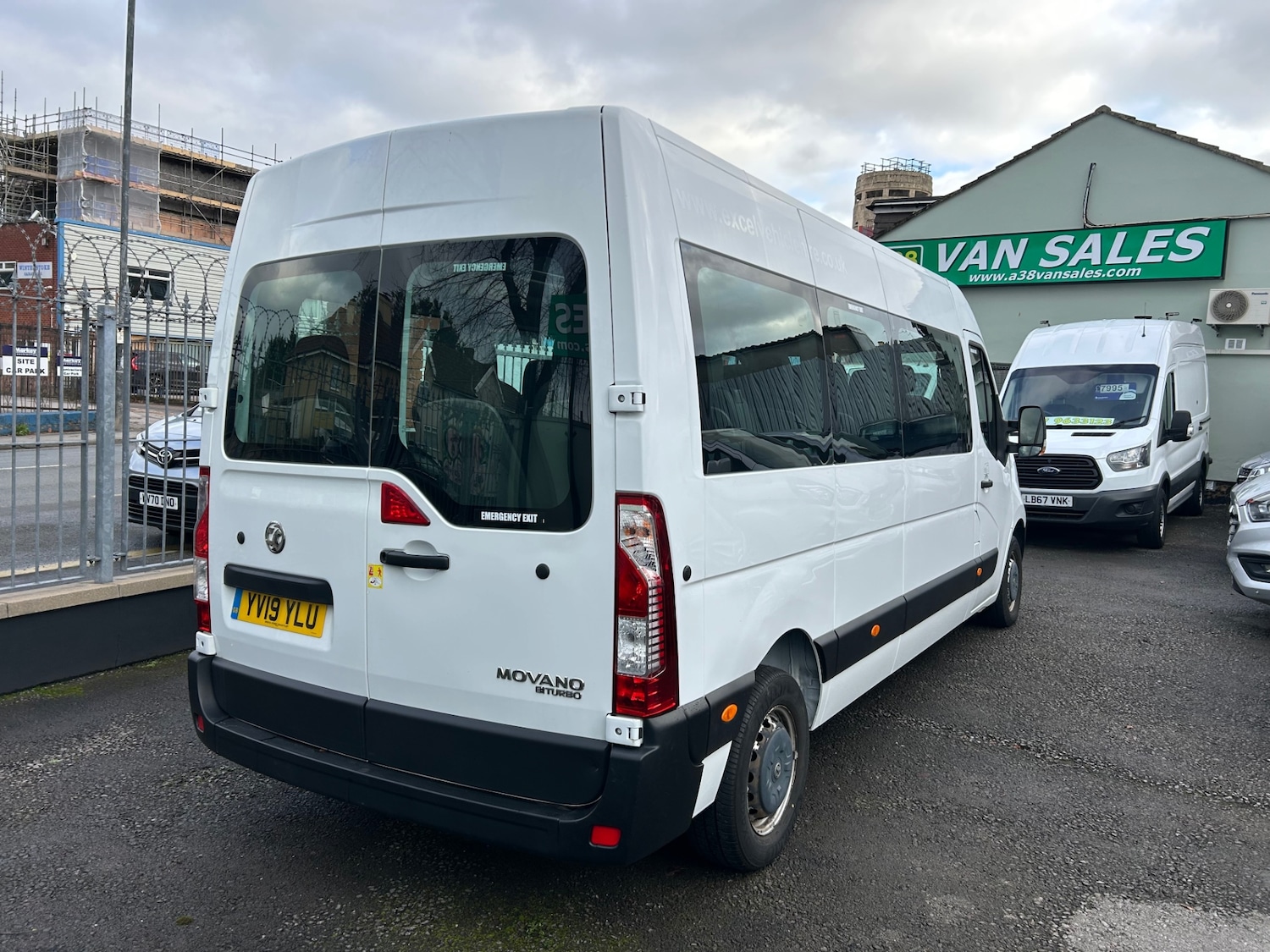 Used Vauxhall Movano 2019 for sale - 76555508: Photo 8