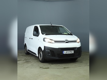 Citroen Dispatch feature image