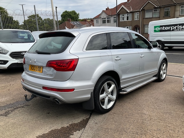 Used Audi Q7 2010 for sale - 75313879: Photo 8
