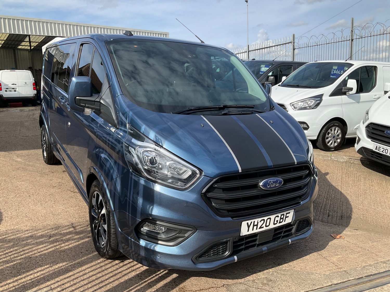 Used Ford Transit Custom 2020 for sale - 76945404: Photo 11