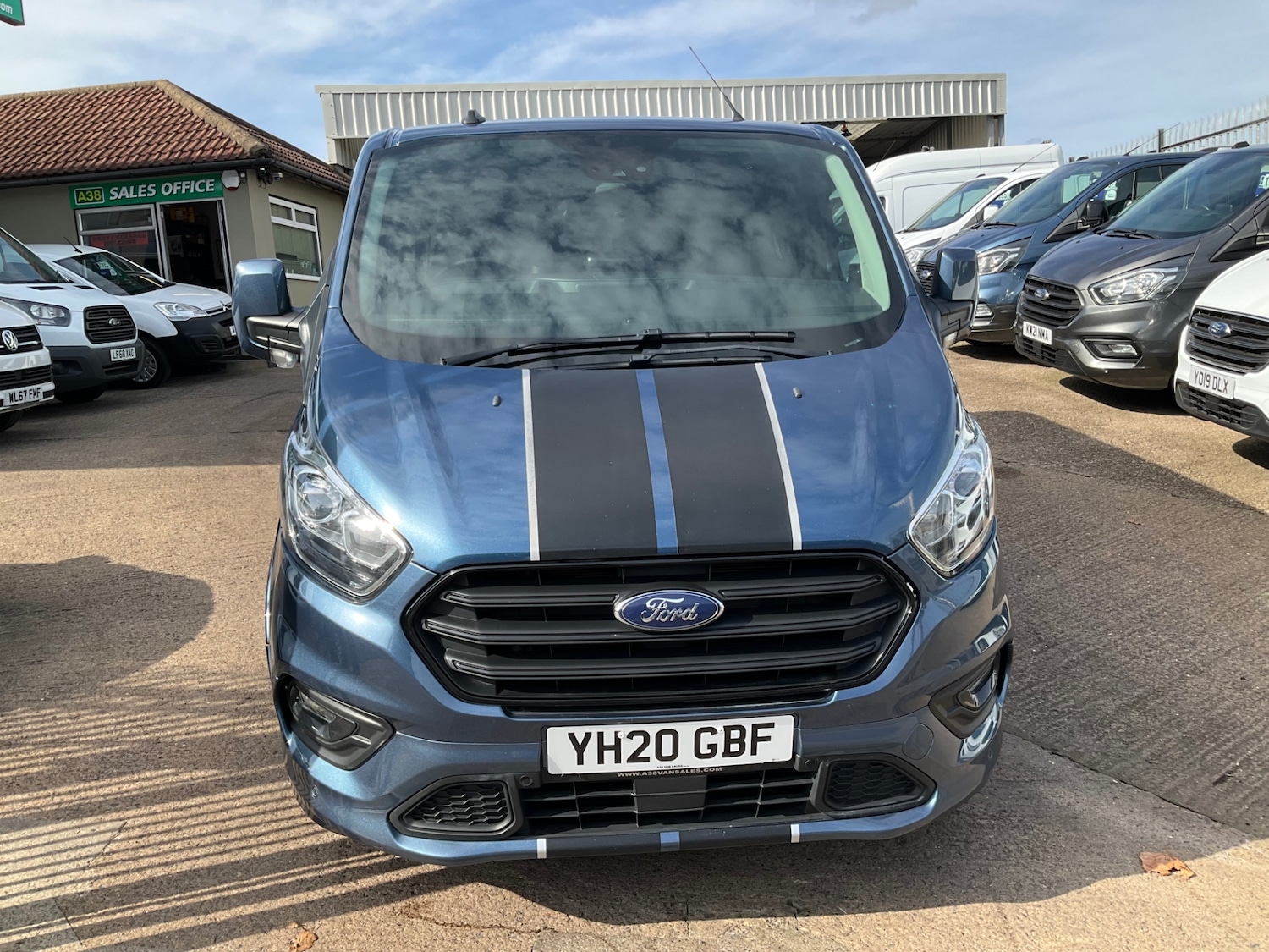 Used Ford Transit Custom 2020 for sale - 76945404: Photo 12