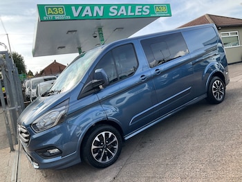 Used Ford Transit Custom 2020 for sale - 76945404: Photo
