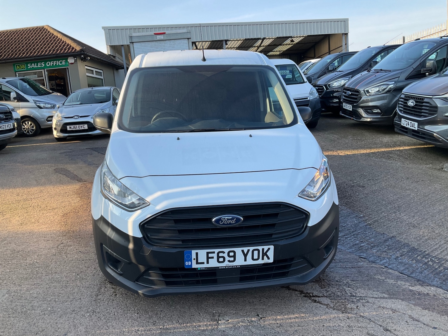 Used Ford Transit Connect 2019 for sale - 77416977: Photo 11