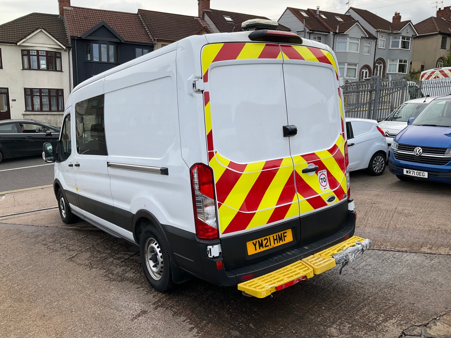 Used Ford Transit 2021 for sale - 75638352: Photo 17