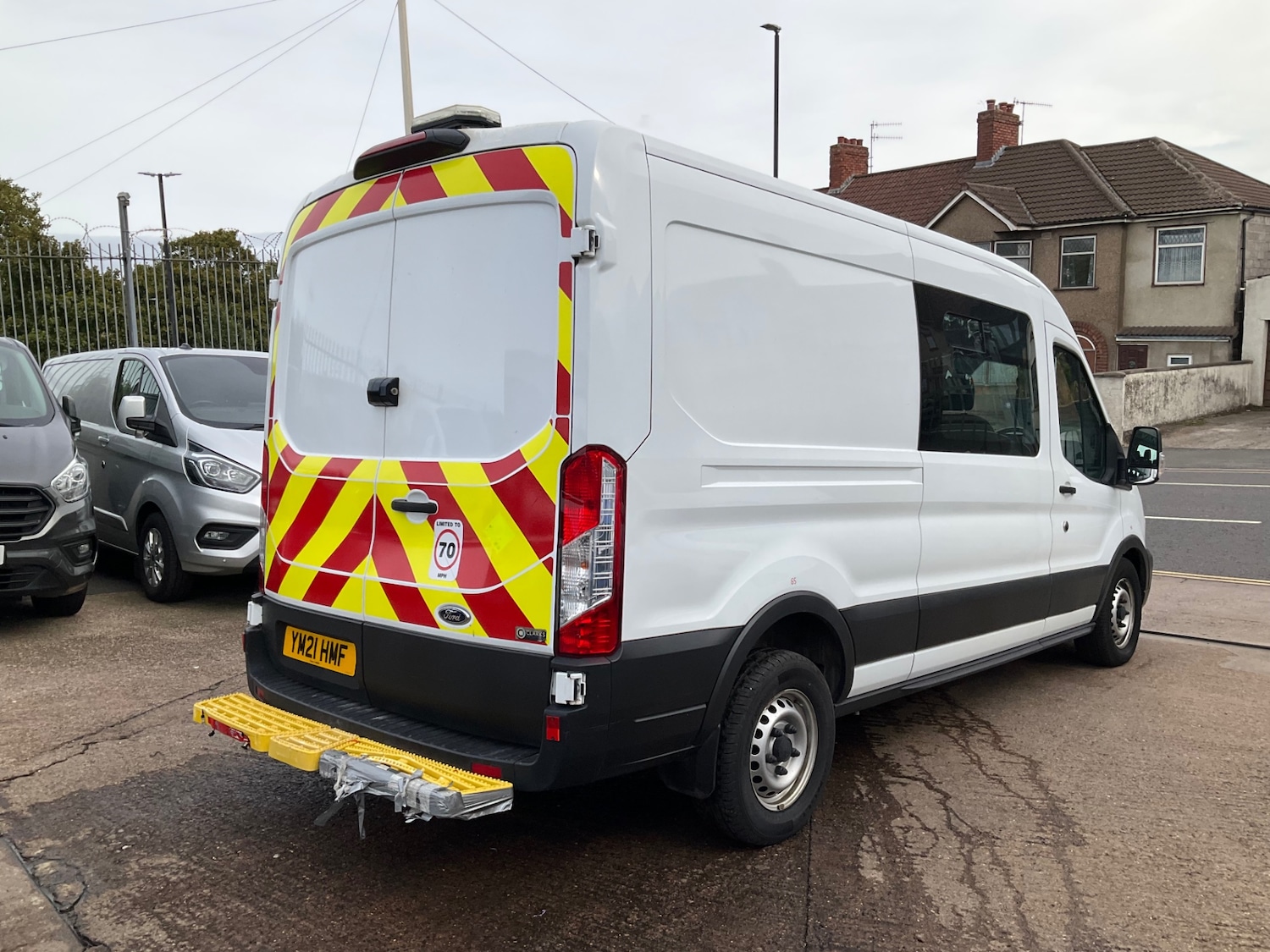 Used Ford Transit 2021 for sale - 75638352: Photo 19