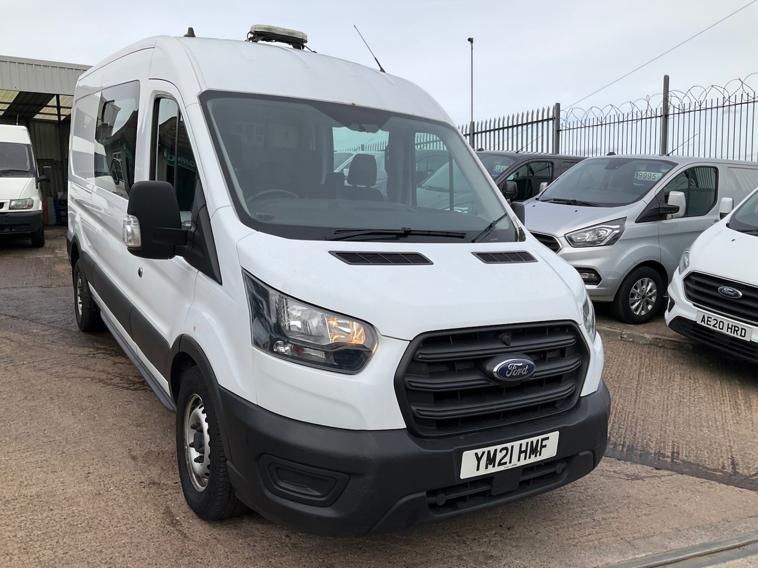 Used Ford Transit 2021 for sale - 75638352: Photo 21