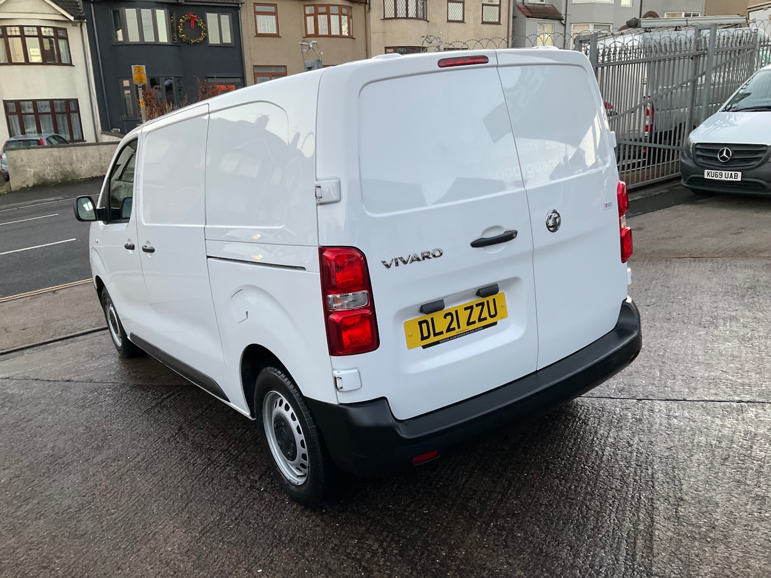Used Vauxhall Vivaro 2021 for sale - 77087721: Photo 2