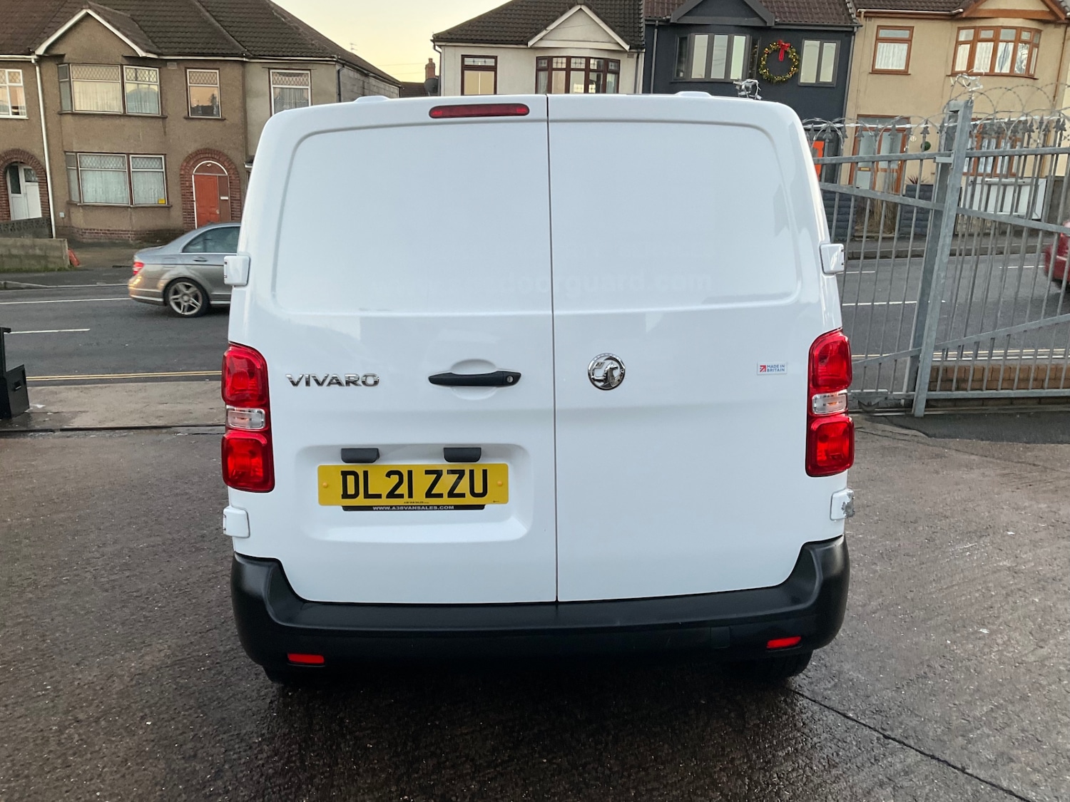 Used Vauxhall Vivaro 2021 for sale - 77087721: Photo 3