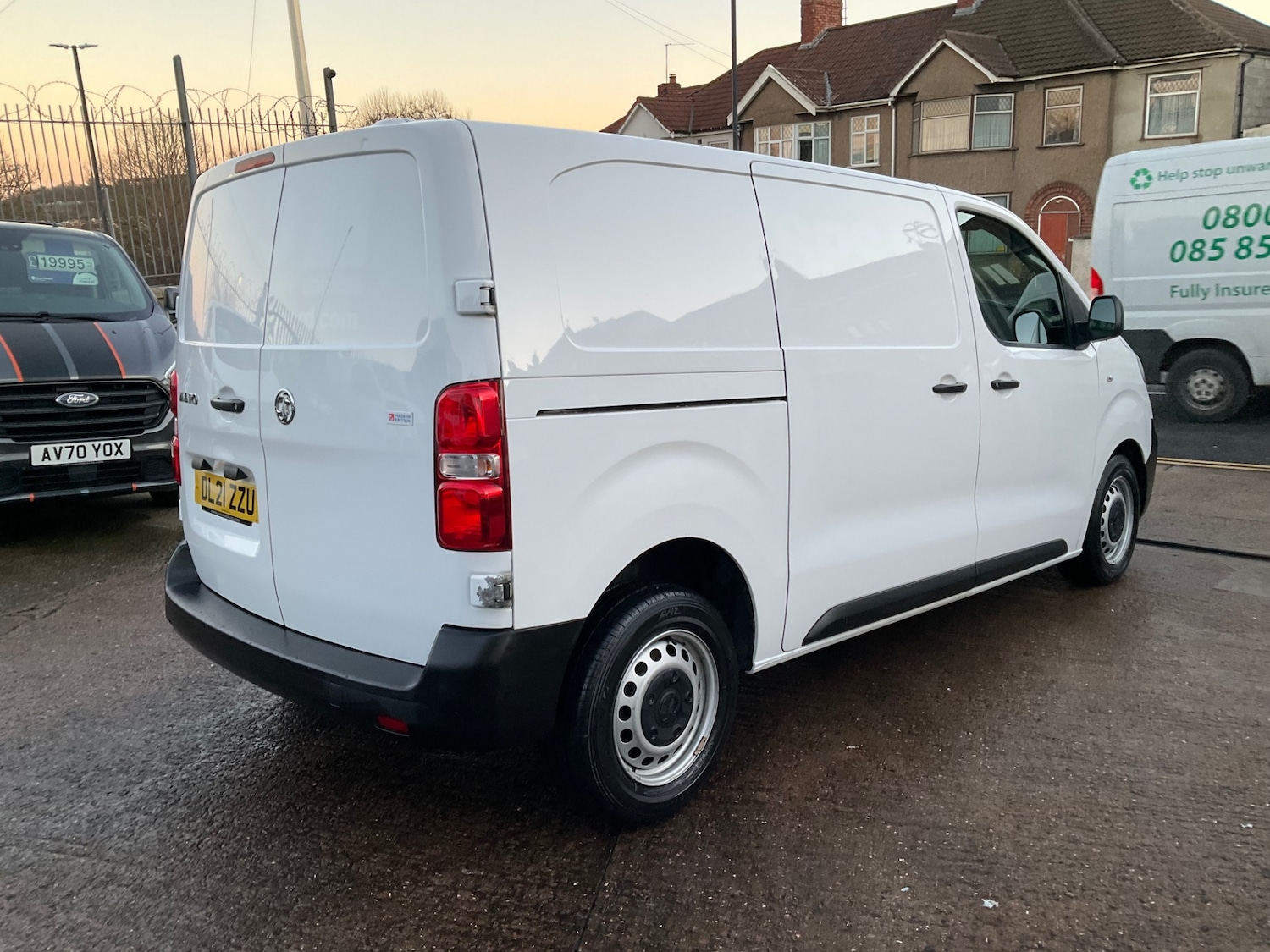 Used Vauxhall Vivaro 2021 for sale - 77087721: Photo 4