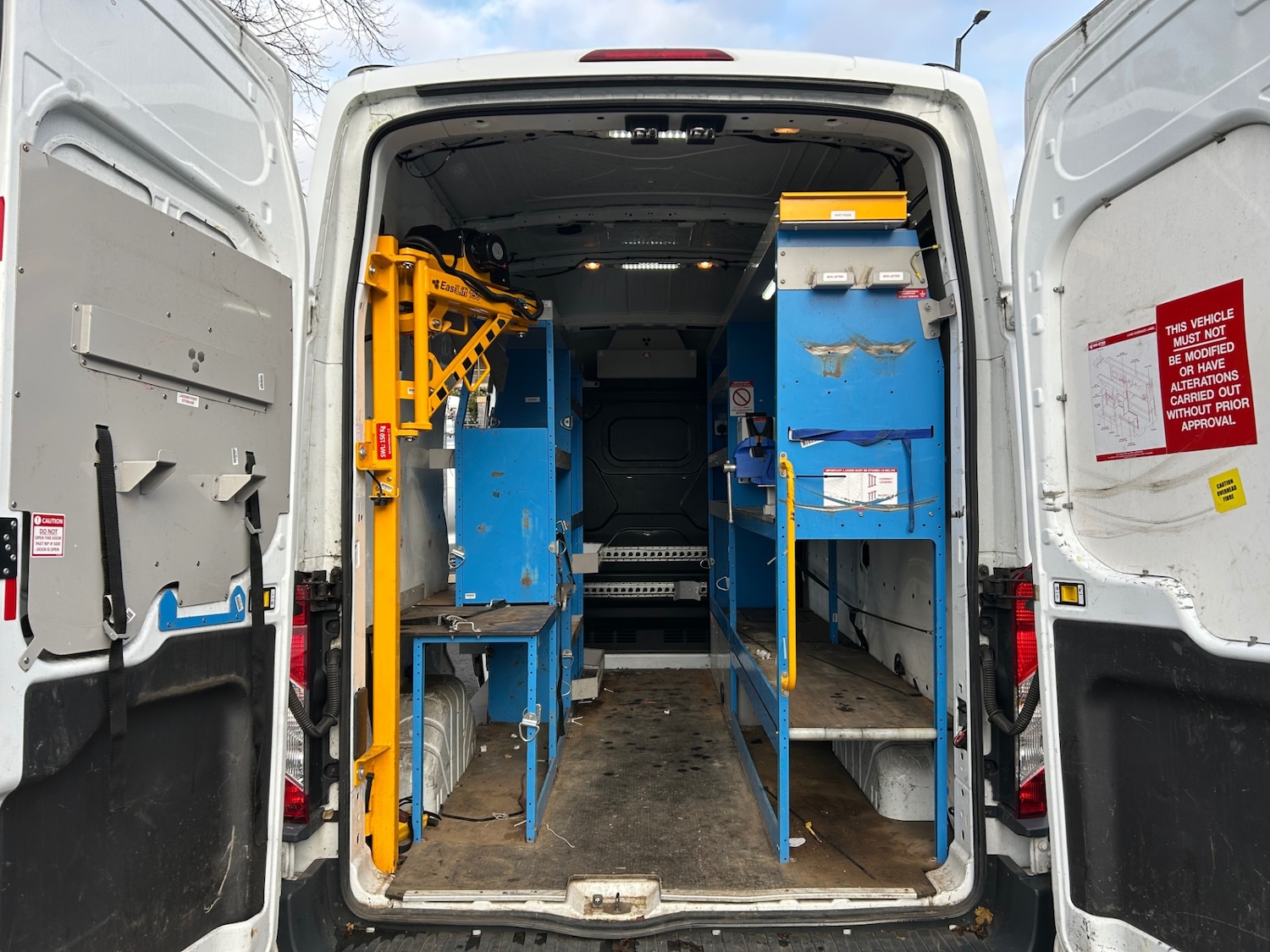 Used Ford Transit 2018 for sale - 76382849: Photo 4