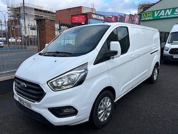 Ford Transit Custom feature image