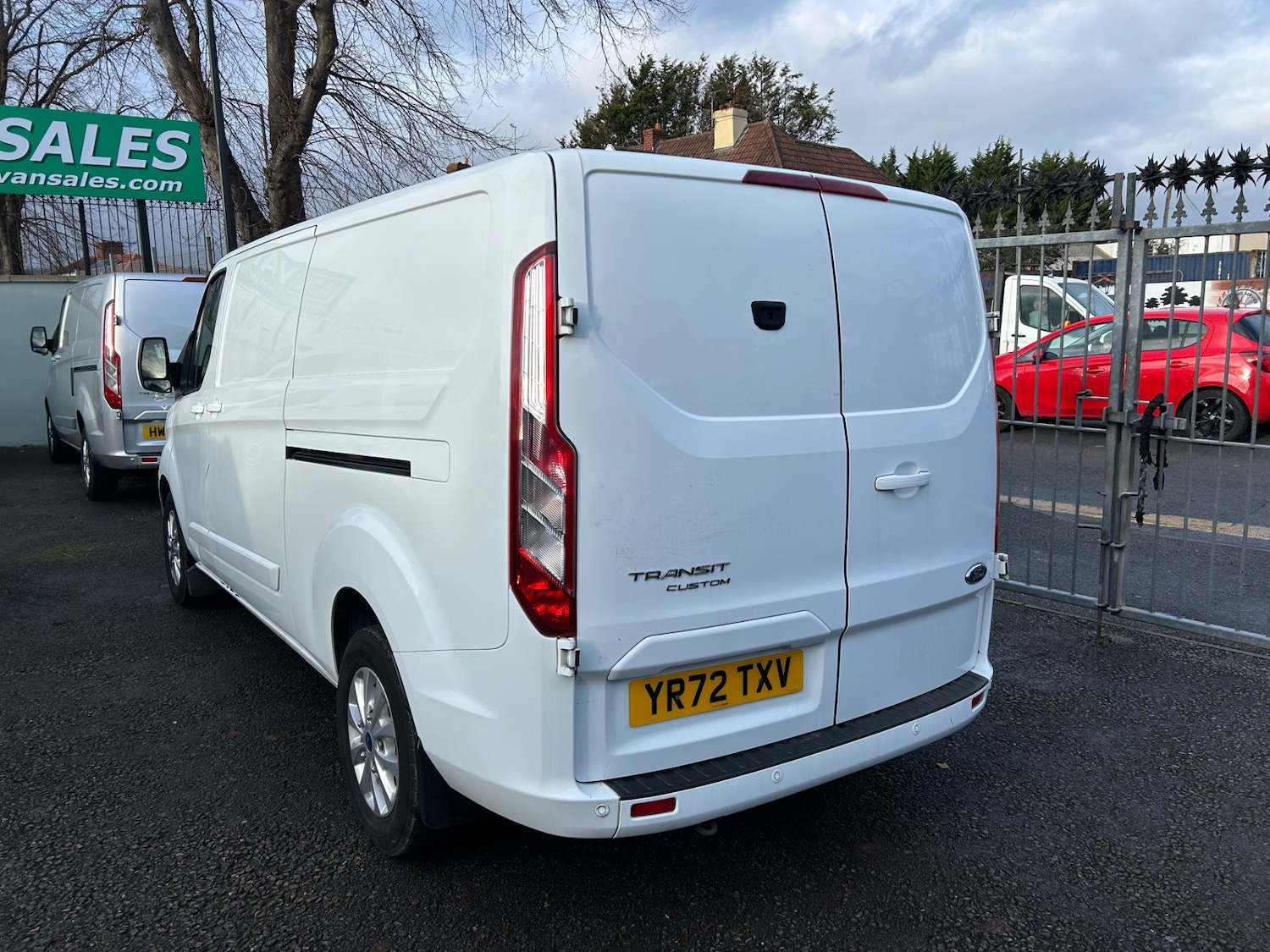 Used Ford Transit Custom 2022 for sale - 76945390: Photo 6