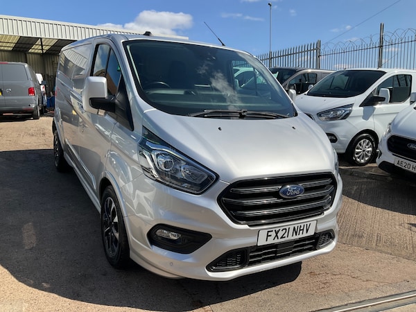 Used Ford Transit Custom 2021 for sale - 75036663: Photo 10