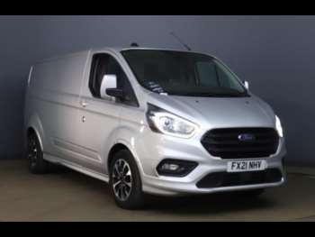 Used Ford Transit Custom 2021 for sale - 75036663: Photo