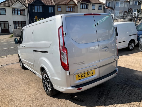 Used Ford Transit Custom 2021 for sale - 75036663: Photo 6