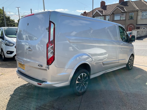 Used Ford Transit Custom 2021 for sale - 75036663: Photo 8
