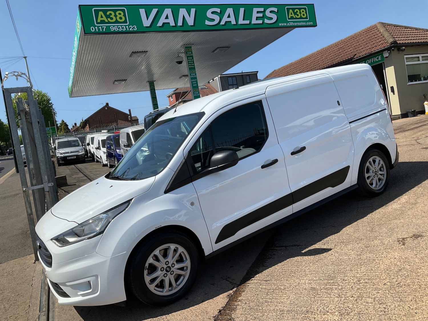 Used Ford Transit Connect 2019 for sale - 76829638: Photo 1