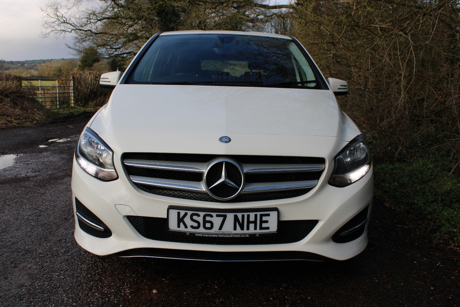 Used Mercedes-Benz B Class 2017 for sale - 77573676: Photo 18