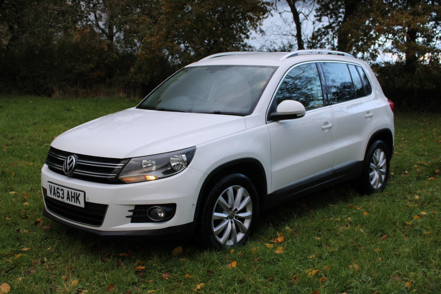 Used Volkswagen Tiguan 2014 for sale - 76548149: Photo 1