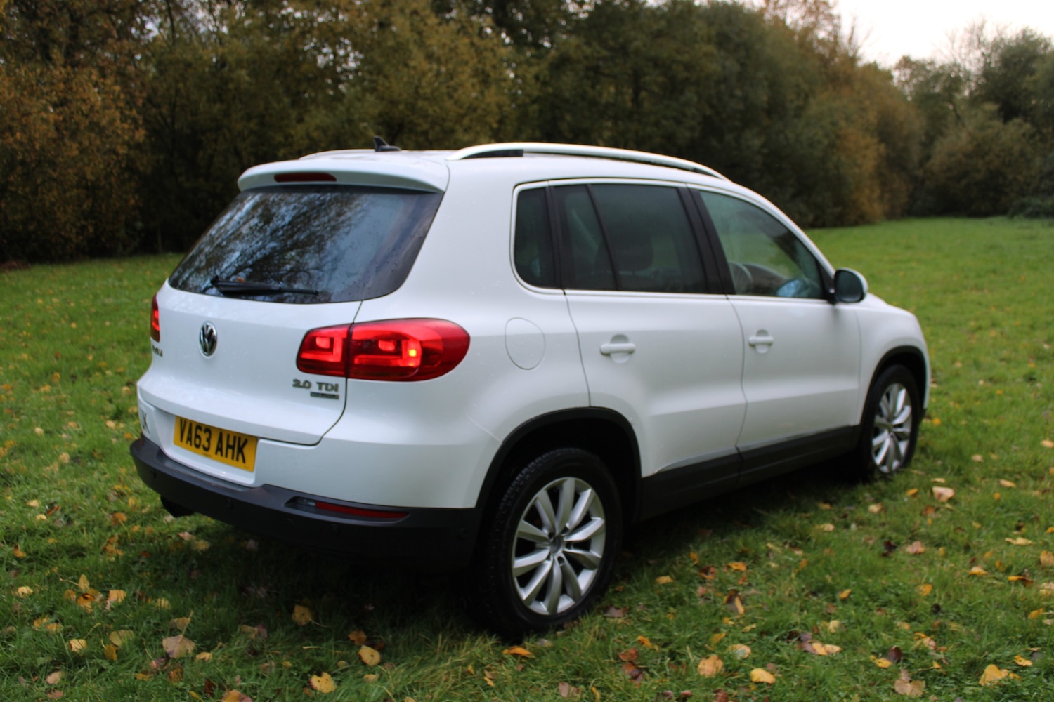 Used Volkswagen Tiguan 2014 for sale - 76548149: Photo 3
