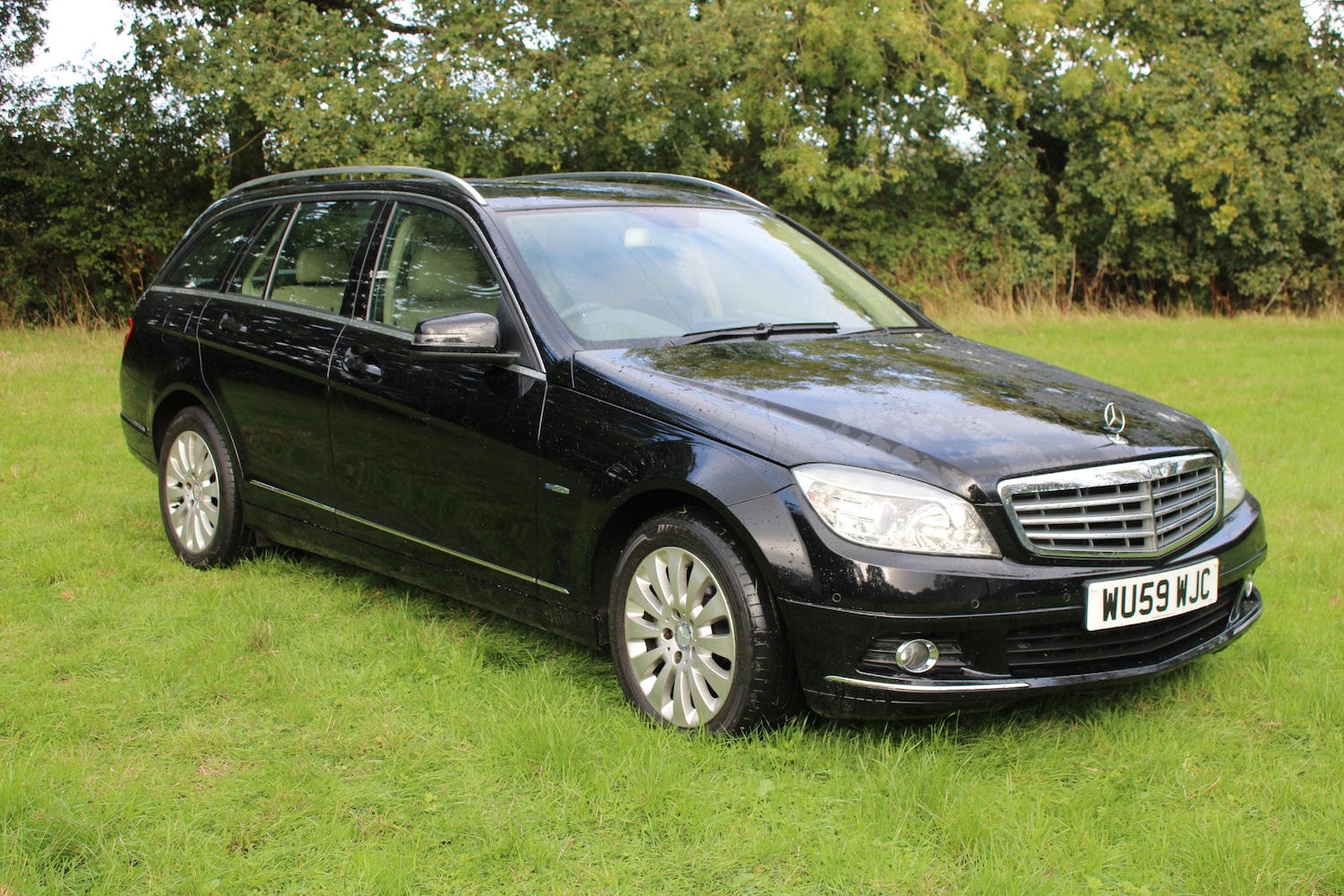 Used Mercedes-Benz C Class 2009 for sale - 76521234: Photo 1