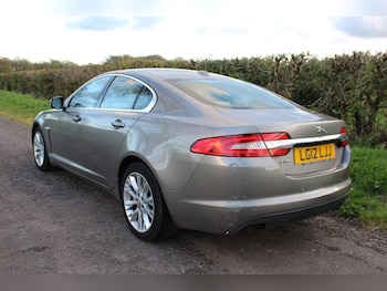 Used Jaguar XF 2012 for sale - 78236730: Photo