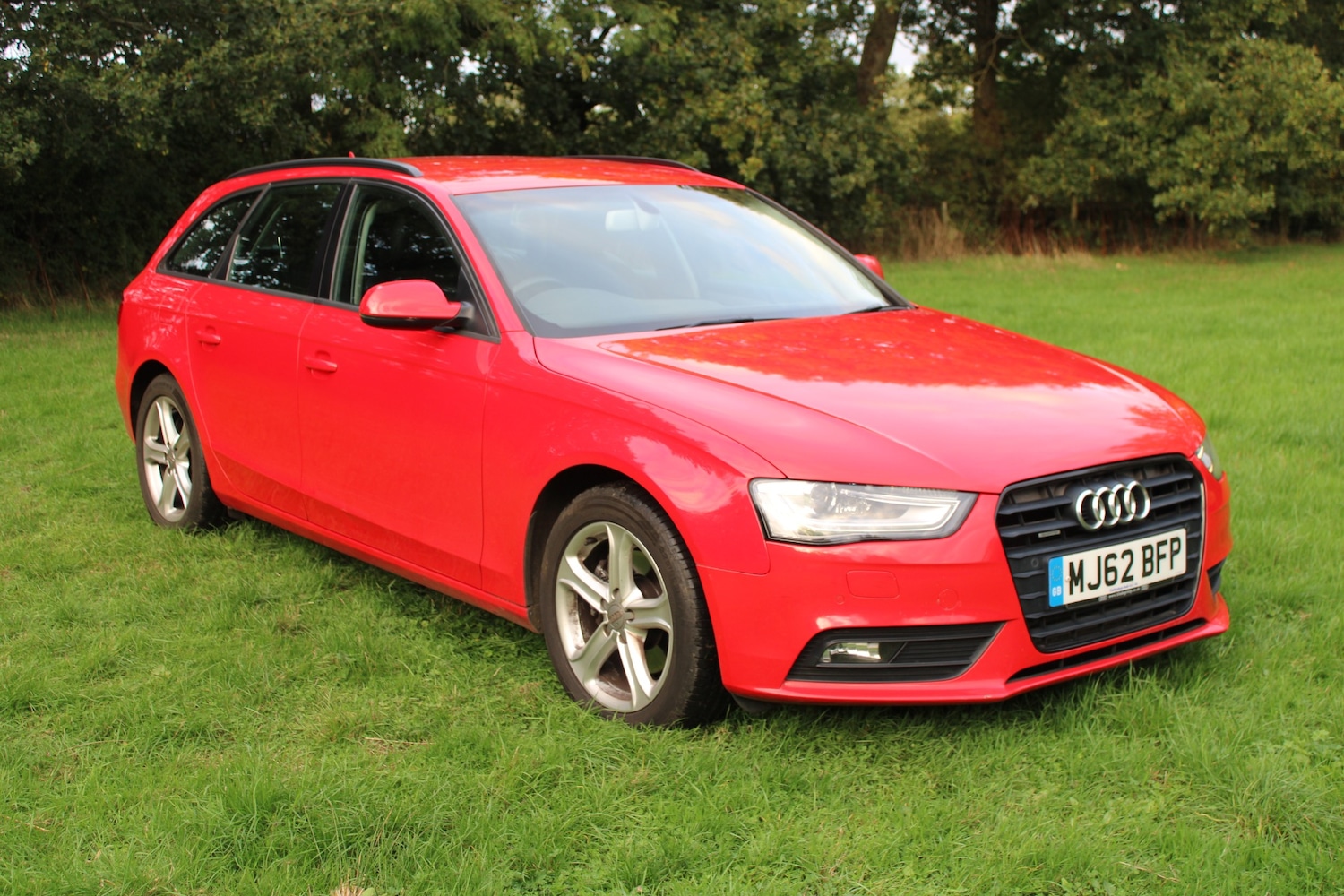 Used Audi A4 2012 for sale - 76387545: Photo 1