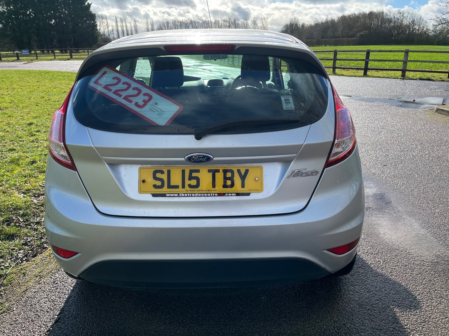 Used Ford Fiesta 2015 for sale - 77568648: Photo 5