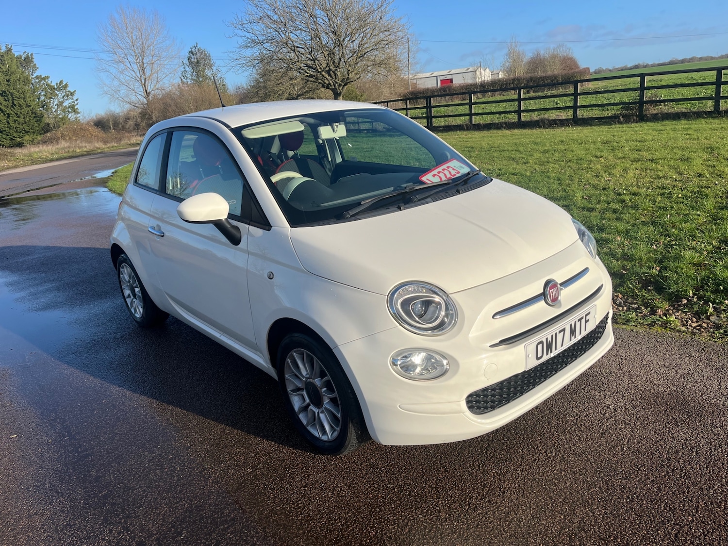 Used Fiat 500 2017 for sale - 77011688: Photo 1