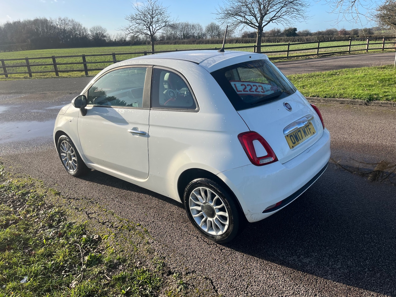 Used Fiat 500 2017 for sale - 77011688: Photo 6