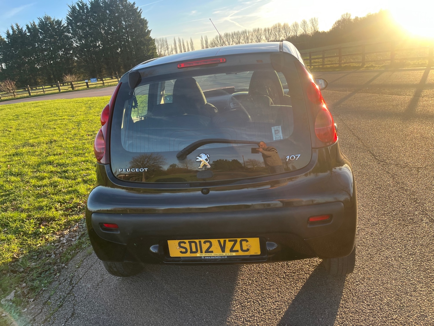 Used Peugeot 107 2012 for sale - 76652298: Photo 5