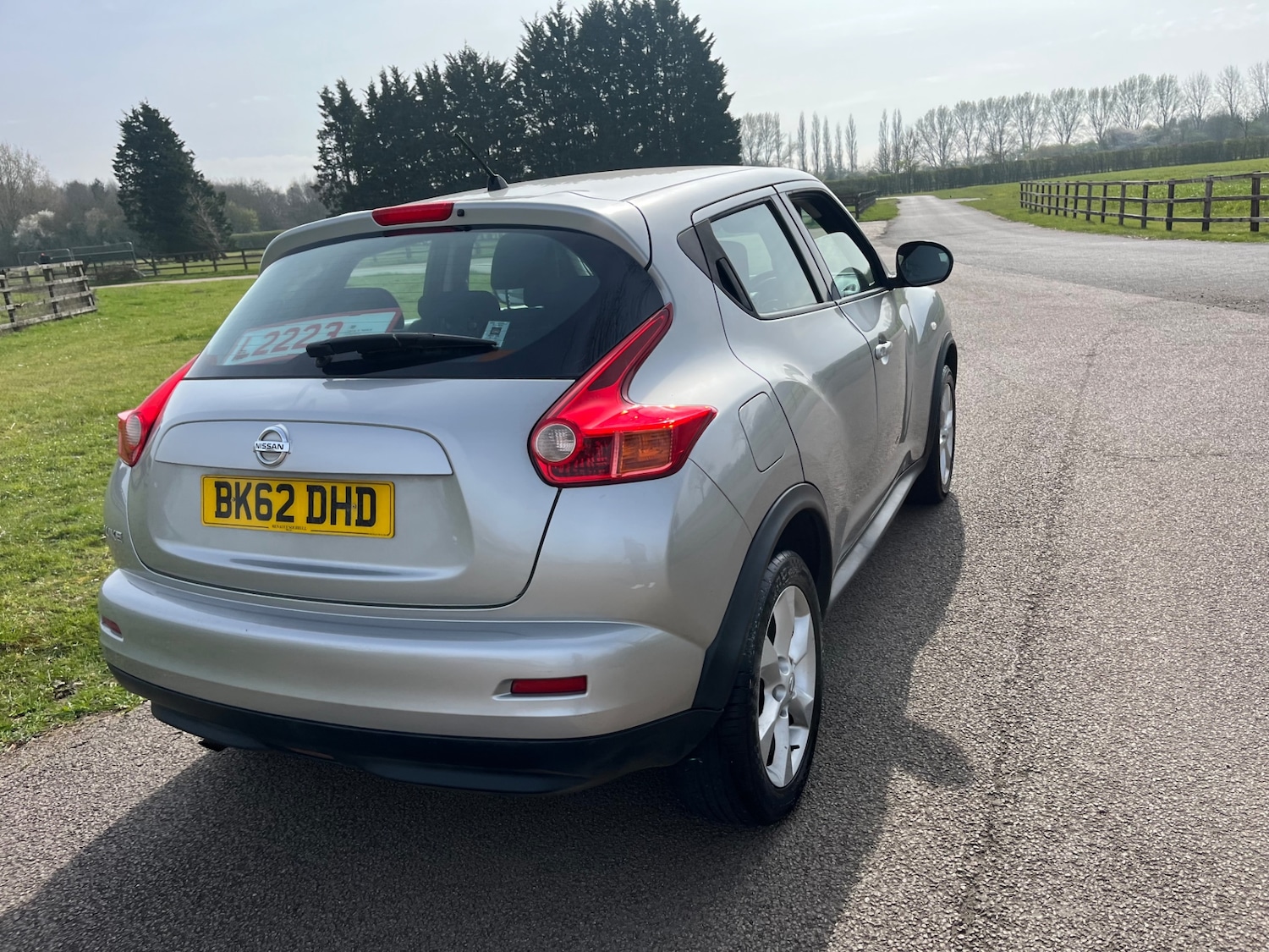 Used Nissan Juke 2012 for sale - 77983700: Photo 5