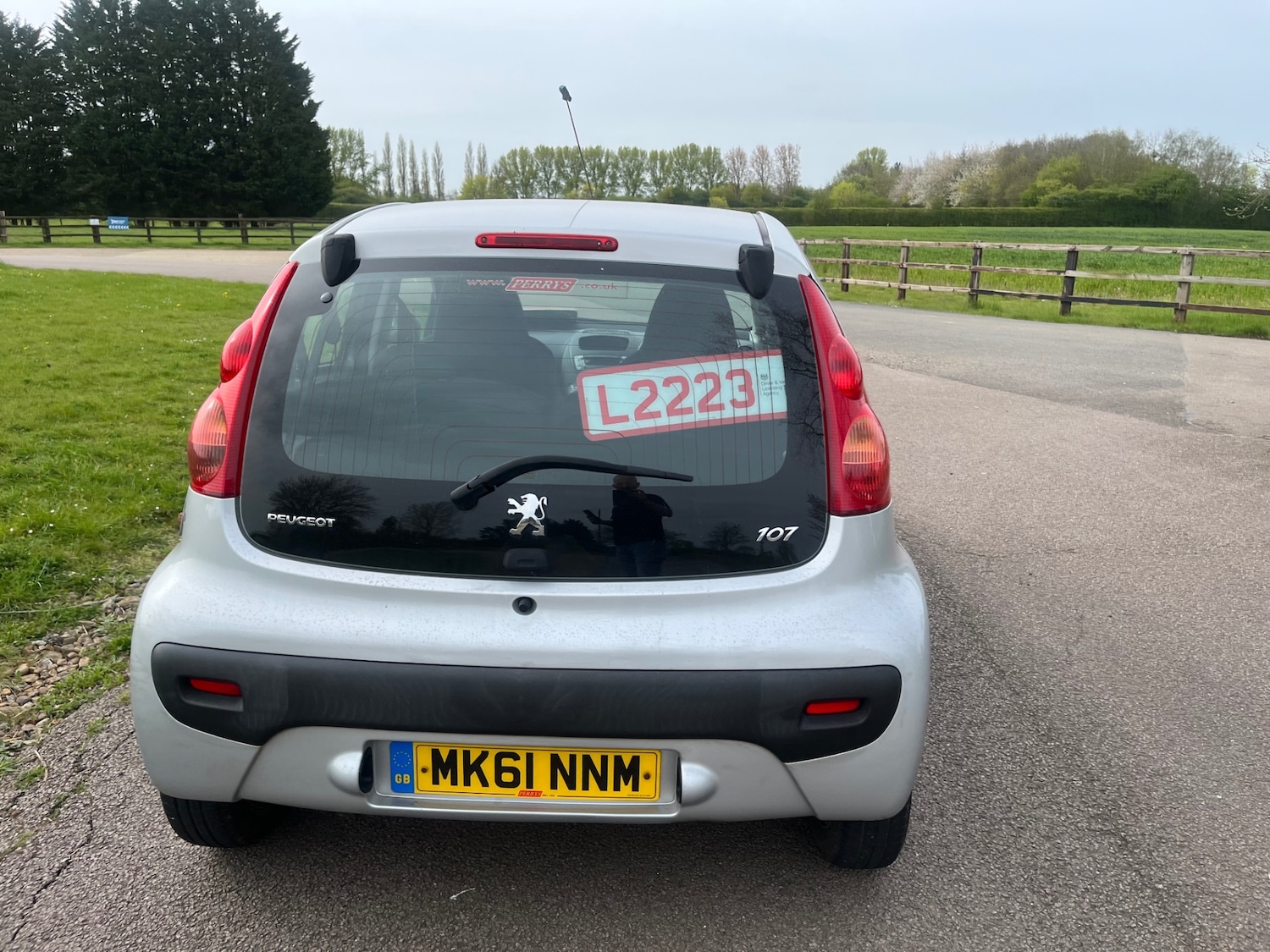 Used Peugeot 107 2011 for sale - 78218683: Photo 5