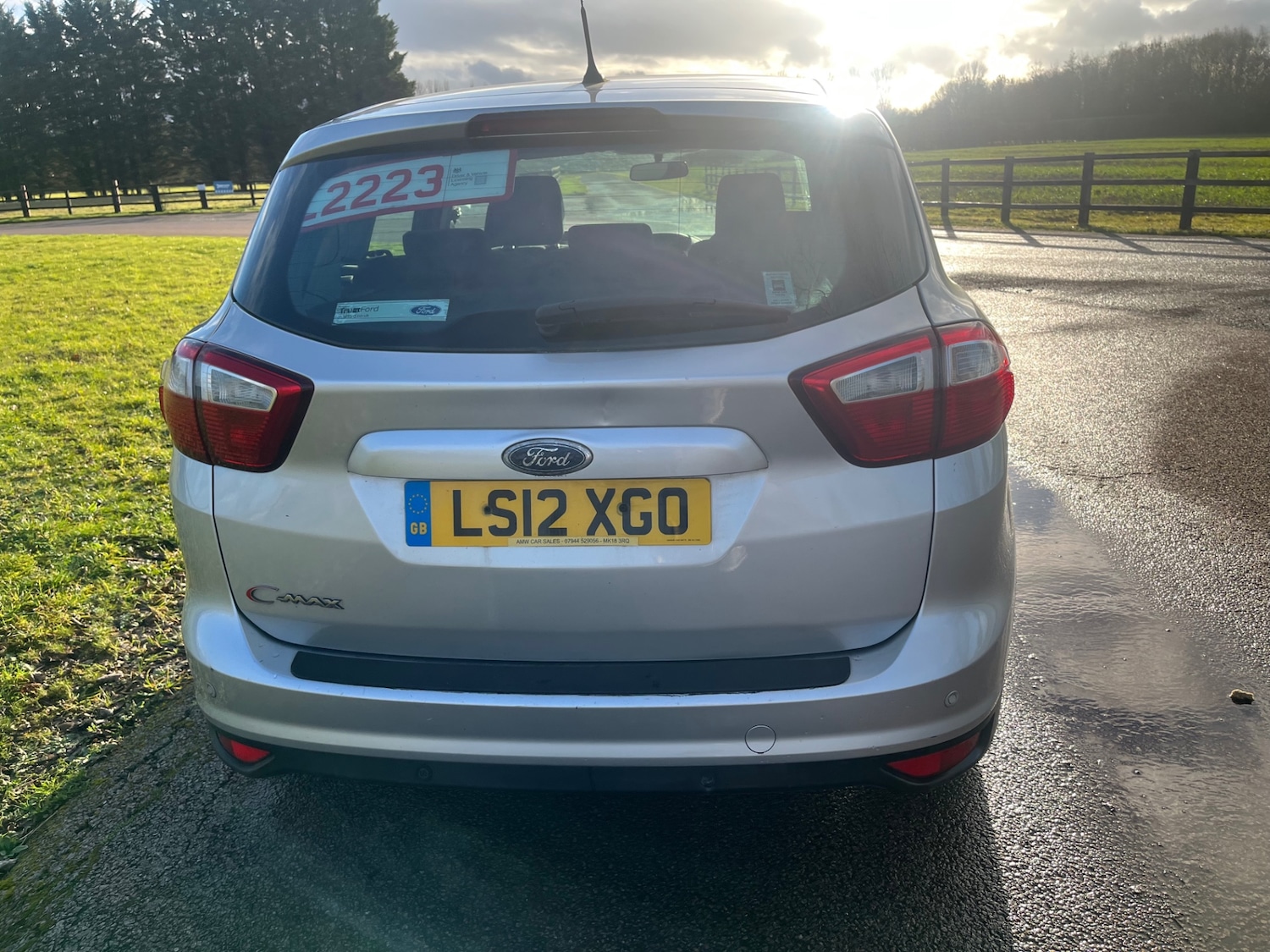 Used Ford C-Max 2012 for sale - 77233200: Photo 4