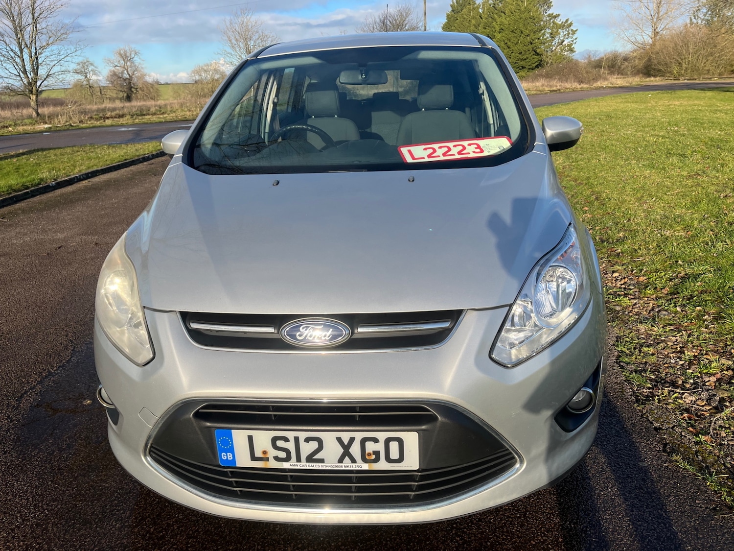 Used Ford C-Max 2012 for sale - 77233200: Photo 8