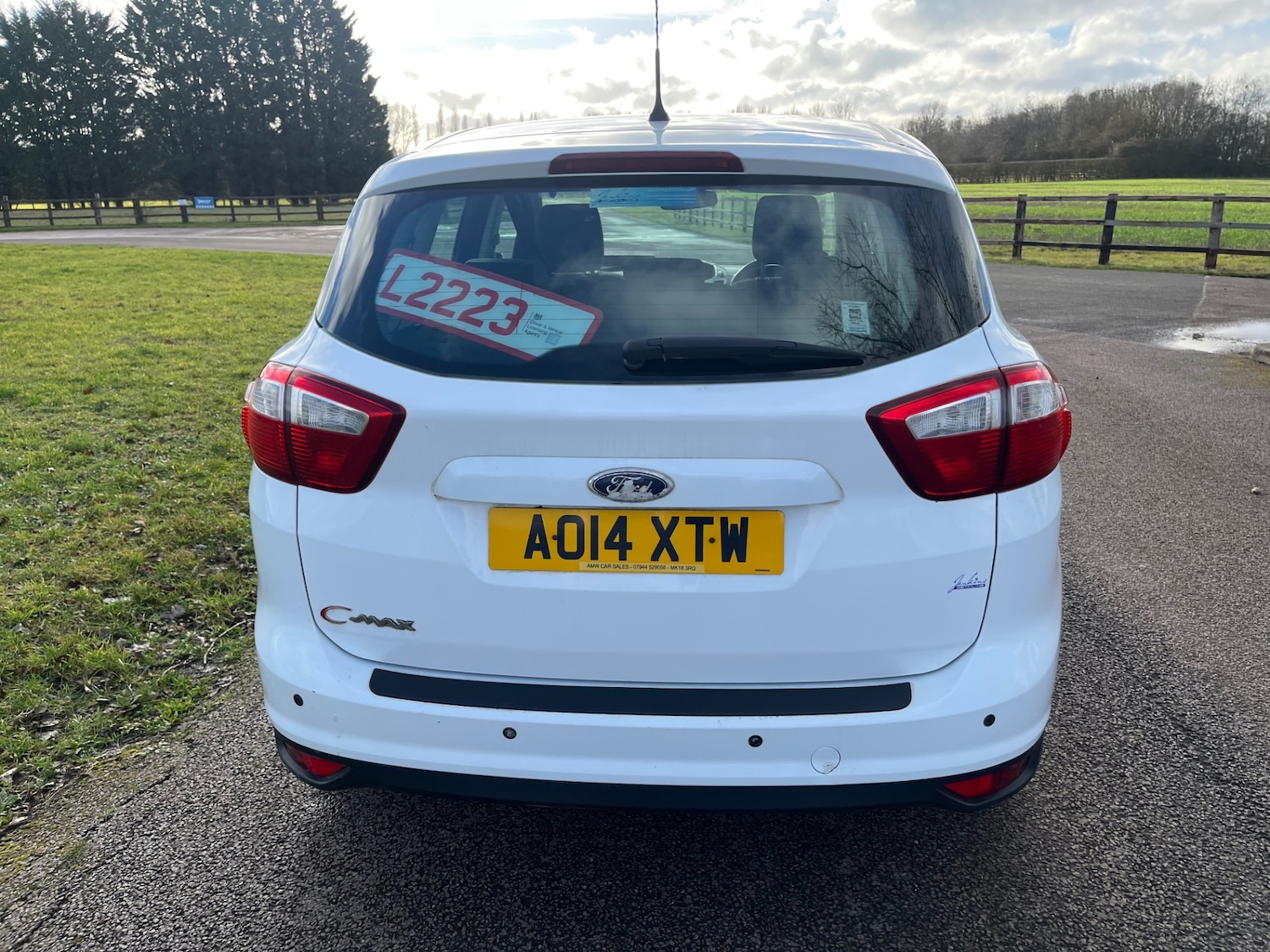 Used Ford C-Max 2014 for sale - 77271605: Photo 5