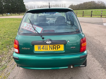 Used Nissan Micra 2000 for sale - 77568067: Photo