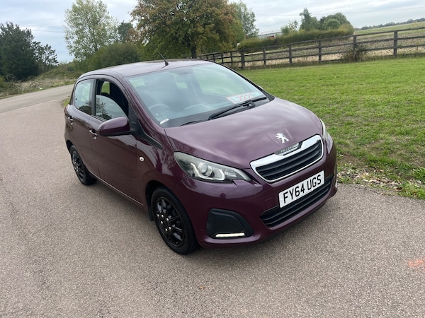 Used Peugeot 108 2014 for sale - 76198568: Photo 1