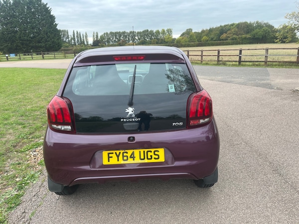 Used Peugeot 108 2014 for sale - 76198568: Photo 5