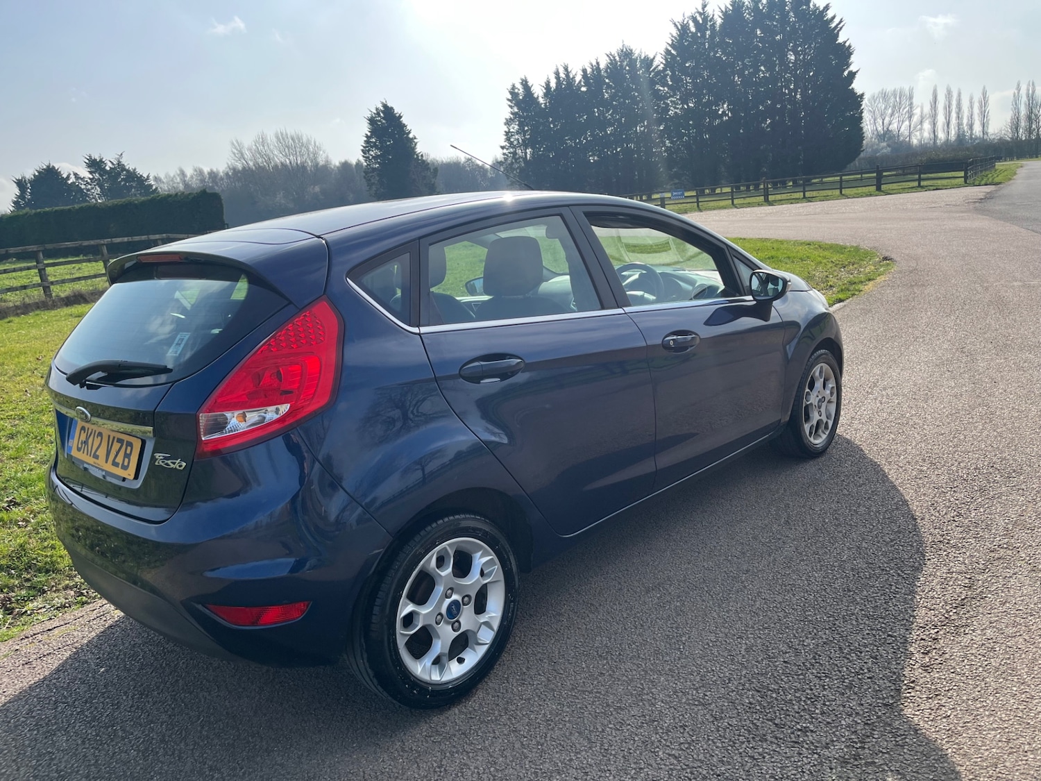 Used Ford Fiesta 2012 for sale - 77662579: Photo 4