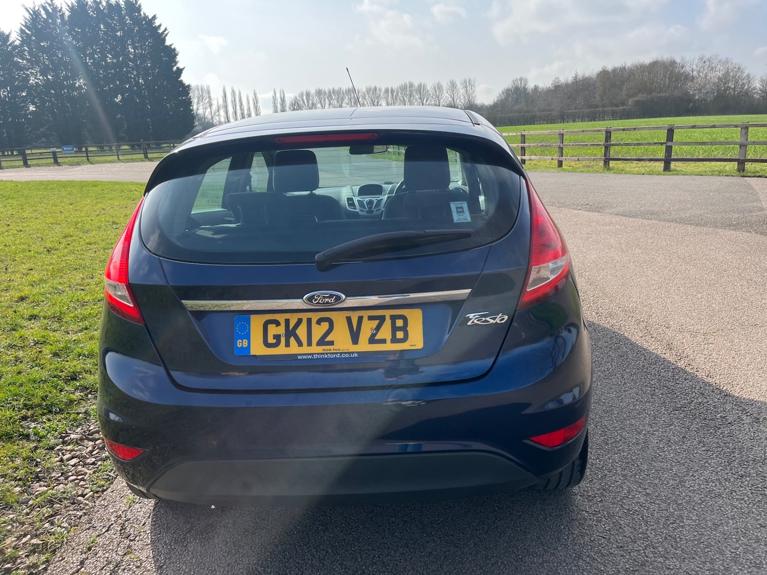 Used Ford Fiesta 2012 for sale - 77662579: Photo 5