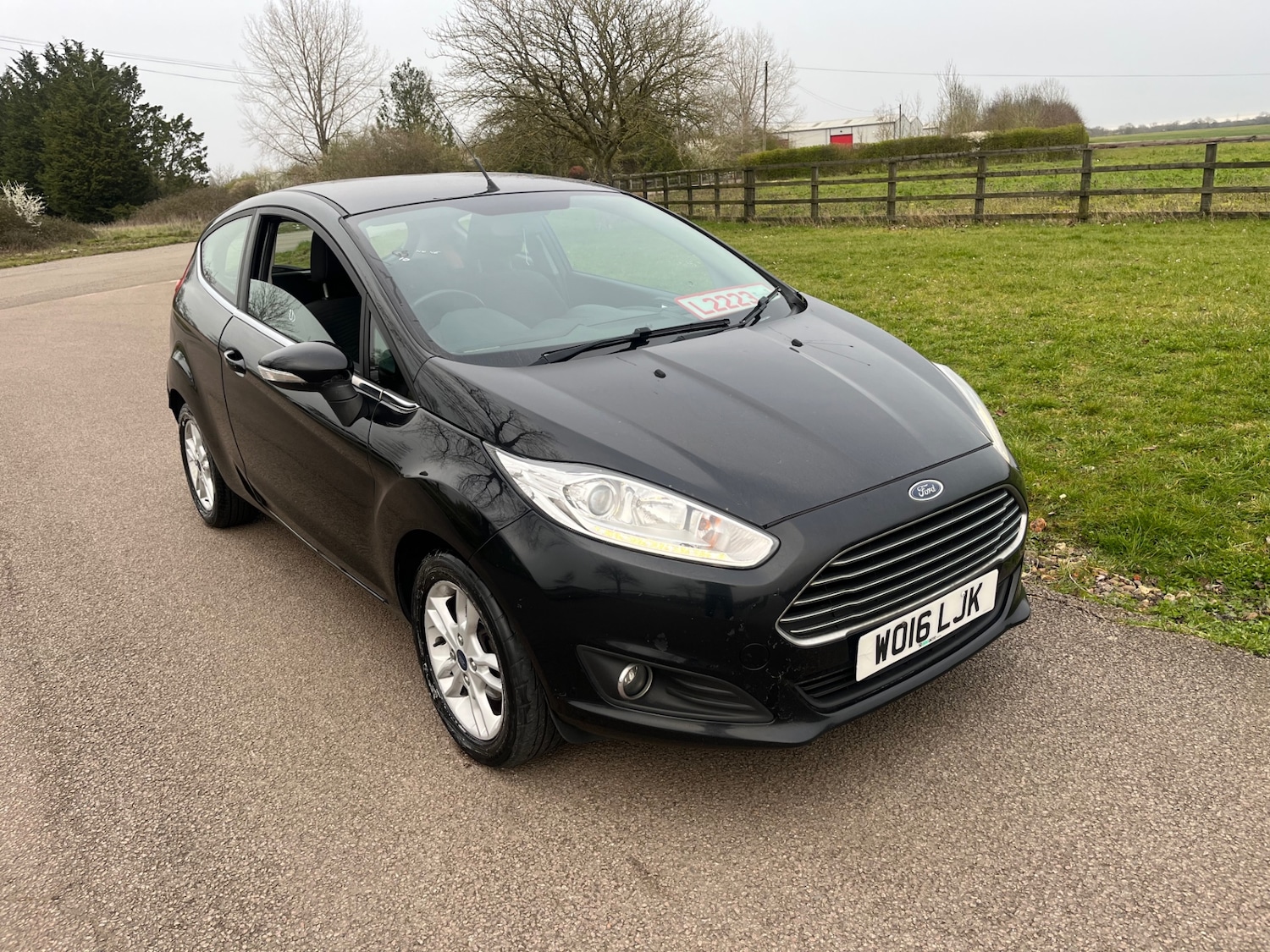 Used Ford Fiesta 2016 for sale - 78026476: Photo 1