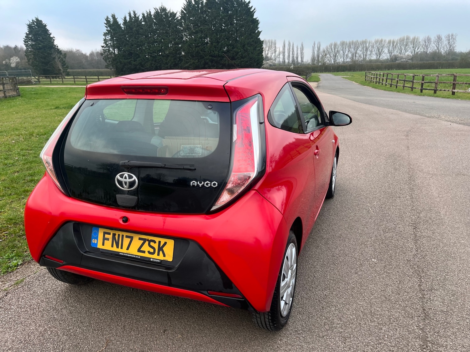 Used Toyota AYGO 2017 for sale - 77812932: Photo 5